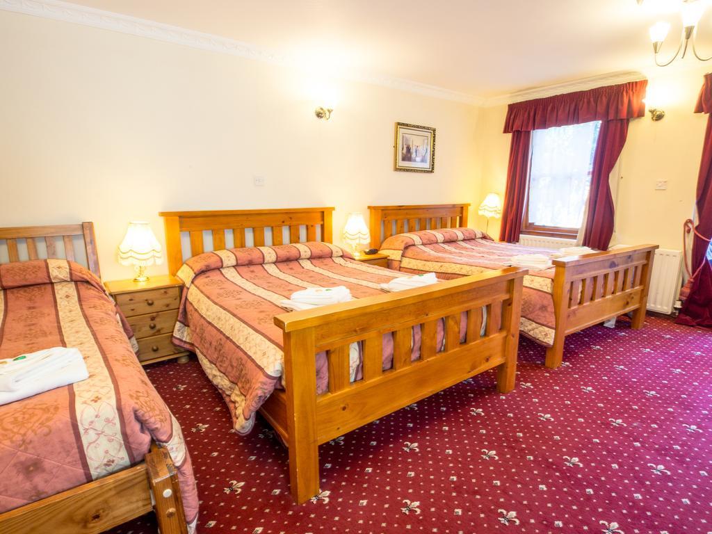 Corstorphine Lodge Hotel EDI Eksteriør bilde