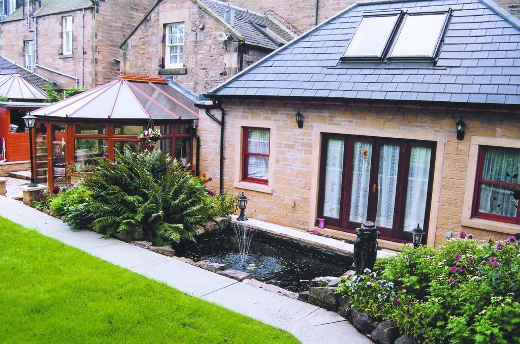 Corstorphine Lodge Hotel EDI Rom bilde
