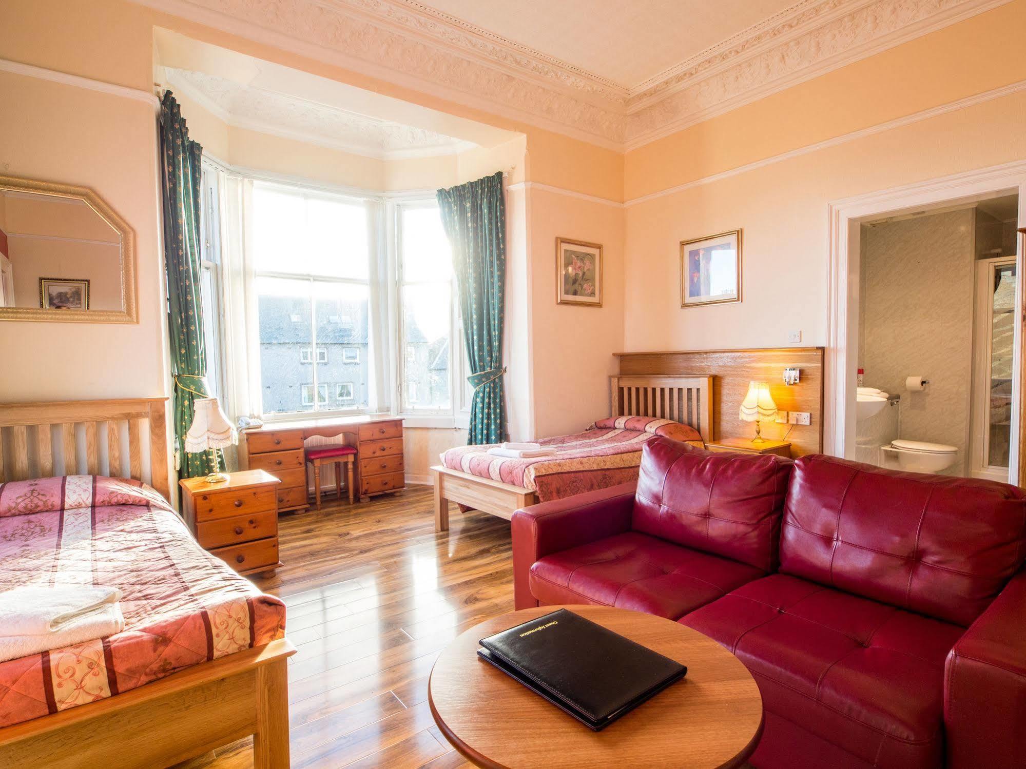 Corstorphine Lodge Hotel EDI Eksteriør bilde