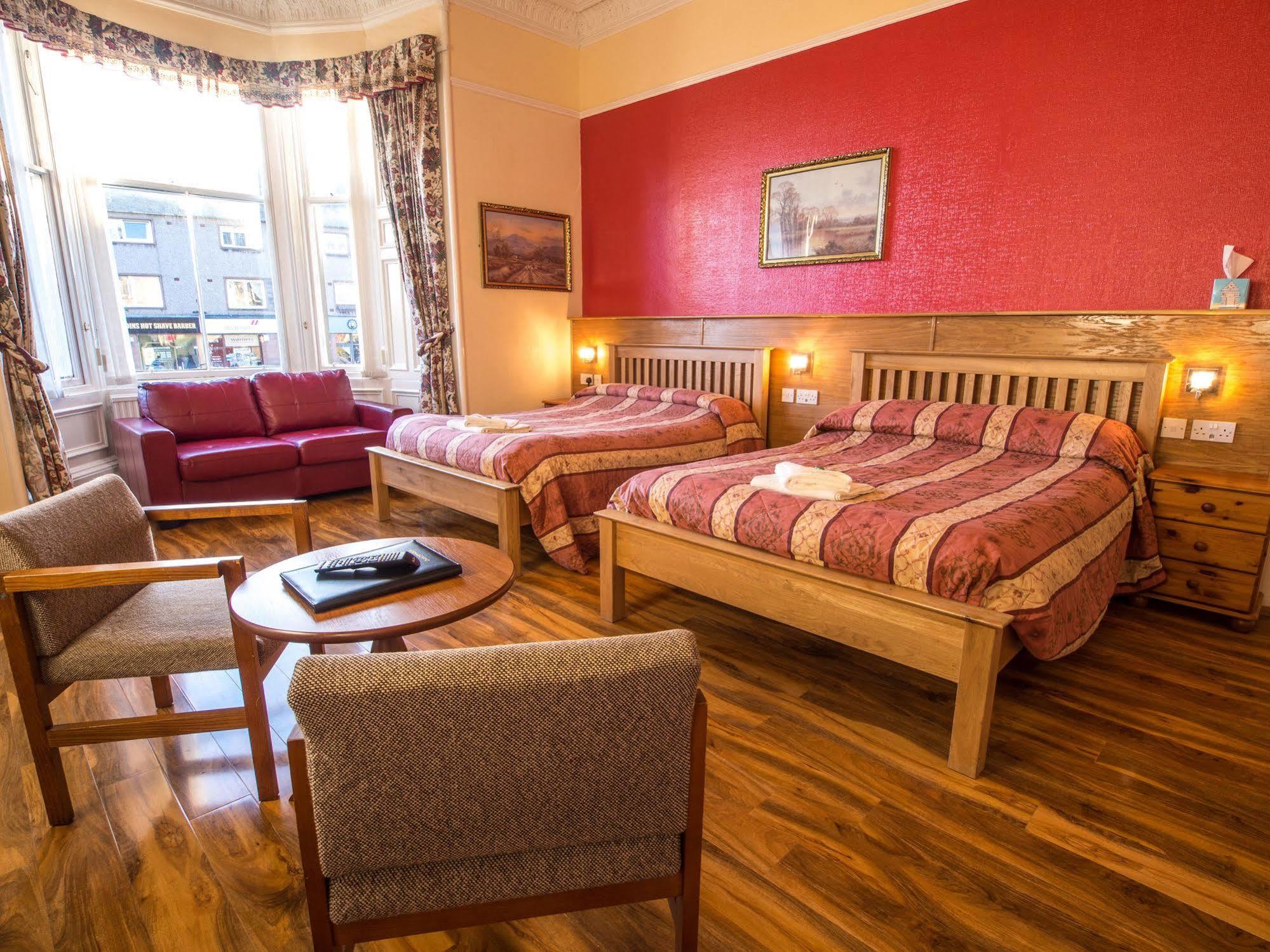 Corstorphine Lodge Hotel EDI Eksteriør bilde