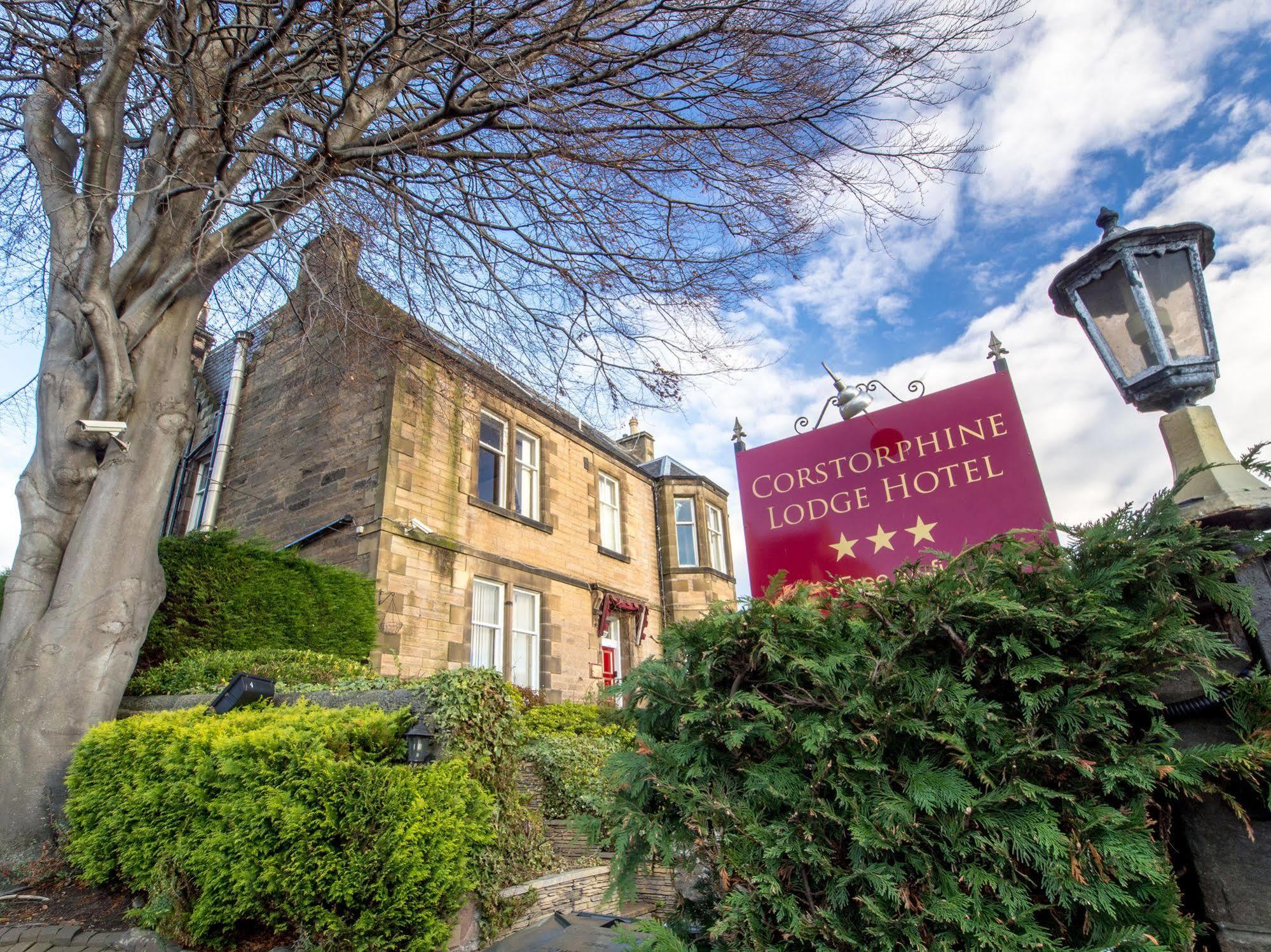 Corstorphine Lodge Hotel EDI Eksteriør bilde